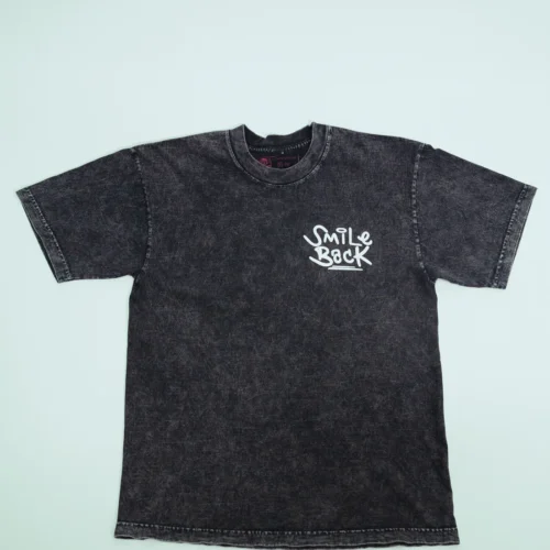 Smile Back short sleeve shirt