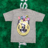 Smile Back Smiley Skull Short Sleeve Shirt