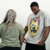 Smile Back Smiley Skull Short Sleeve Shirt - Image 2