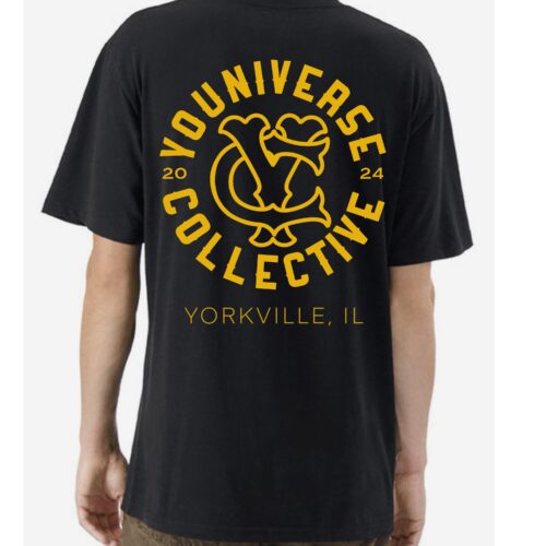 Black & Yellow Shop Shirt