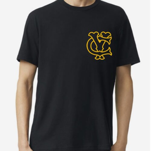 Black & Yellow Shop Shirt