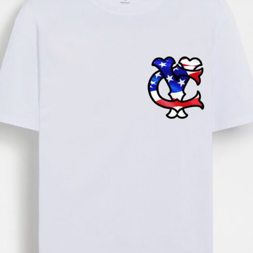 Red, White, Blue Veteran Youniverse Collective Shirt